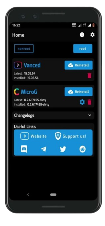 MICROG VANCED YOUTUBE PREMIUM PRO 2024 N RESM MICROG APK ND R