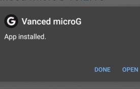 Vanced MicroG பயன்பாட்டை எவ்வாறு புதுப்பிப்பது